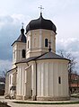 The stone church (1491–1496), built in Moldavian style by Moldavian Prince Stephen the Great