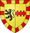 Blason de Humbert V de Beaujeu