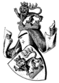 Wappen der Grafen von Calw in Siebmachers Wappenbuch von 1911