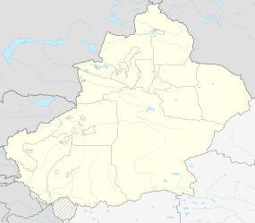 Gasherbrum II di Xinjiang