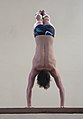 Aufschwung zum Handstand