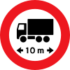 C43: Max length of vehicle