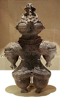 Un dogū, c. 600 KAB