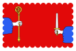 Haute-Loire (43) – vlajka