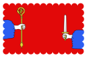 Flag of Haute-Loire