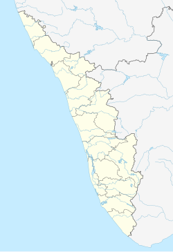 Munnar ubicada en Kerala