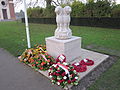 Monument to Indian soldiers