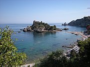 Riserva naturale orientata Isola Bella a Taormina