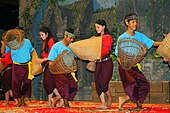 Robam Nesat (Cambodian Fishing Dance)