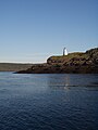 Leuchtturm auf Brier Island, Nova Scotia