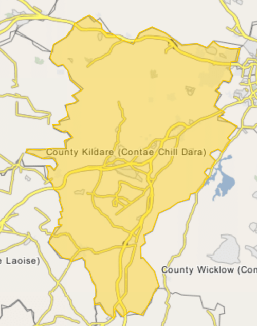 List of monastic houses in Ireland is located in County Kildare