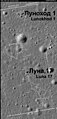 Russische maanrobot Loena 17 teruggevonden door LRO