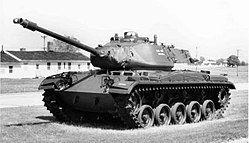 M41 Walker Bulldog