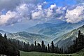 Teilansicht auf die Siwalik-Berge