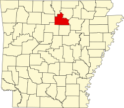 Koartn vo Stone County innahoib vo Arkansas