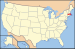 Carte montrant l'État du Massachusetts