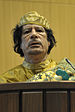 Mouammar Kadhafi.