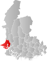 Nes og Hitterø within Vest-Agder