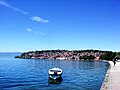 Ohrid i Ohridsko jezero.