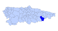 Ponga, Asturias: situs