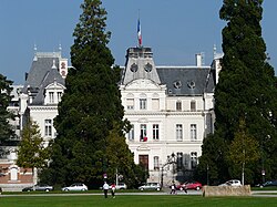 Prefektura e departamentit Haute-Savoie në Annecy