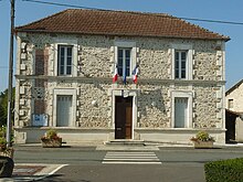 Ang Town Hall sa Rouzède