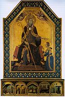 Toulouse Altarpiece by Simone Martini. c. 1317