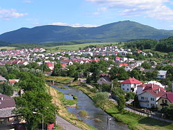 Panorama města