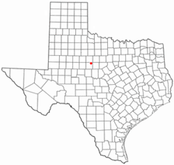 Abilene na mapě
