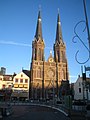 Tilburg - Heuvelse Kerk veya Sint-Jozefparochie Kilisesi
