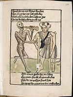 Yllustraasje út in deadedûns útt 1455-1458