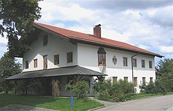 The town hall in Valley