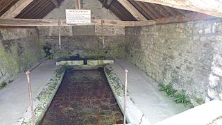 Le vieux lavoir.