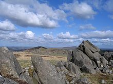 grey stone blocks of bluestone