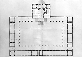 Section by Ottavio Bertotti Scamozzi, 1778