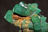 Muzo emeralds