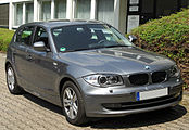 BMW 118d cinq portes (2007–2011)