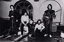 Blind Faith (1969): Steve Winwood, Ric Grech, Ginger Baker & Eric Clapton