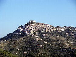 Castellabate látképe