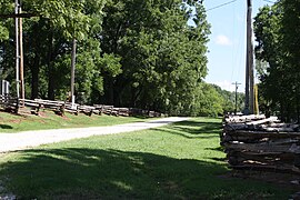 Streetside in Cane Hill