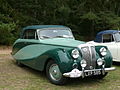 1951 18 Hooper Empress drophead coupé