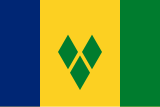 Bandiera de San Zenz y la Grenadines