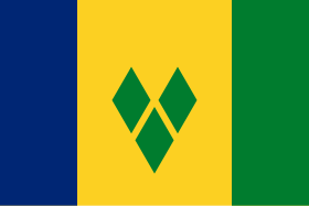 Flag of Saint Vincent and the Grenadines