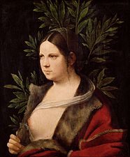 Laura, de Giorgione.