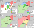 Voortgang van de oorlog (1992–2001)