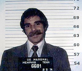 Harry Reems na een arrestatie in 1974