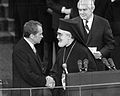 Archbishop Iakovos and President Nixon