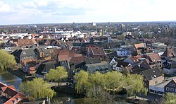 Panoramic view of Nordhorn