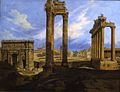 Jean Faure: Forum Romanum