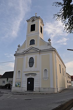 Matzendorf parish church